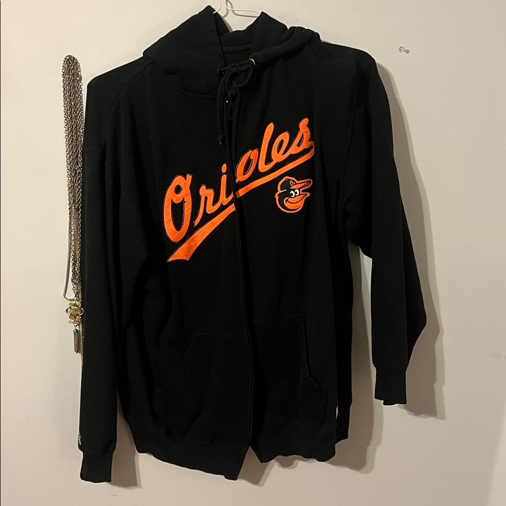 Stitches Black Hoodie